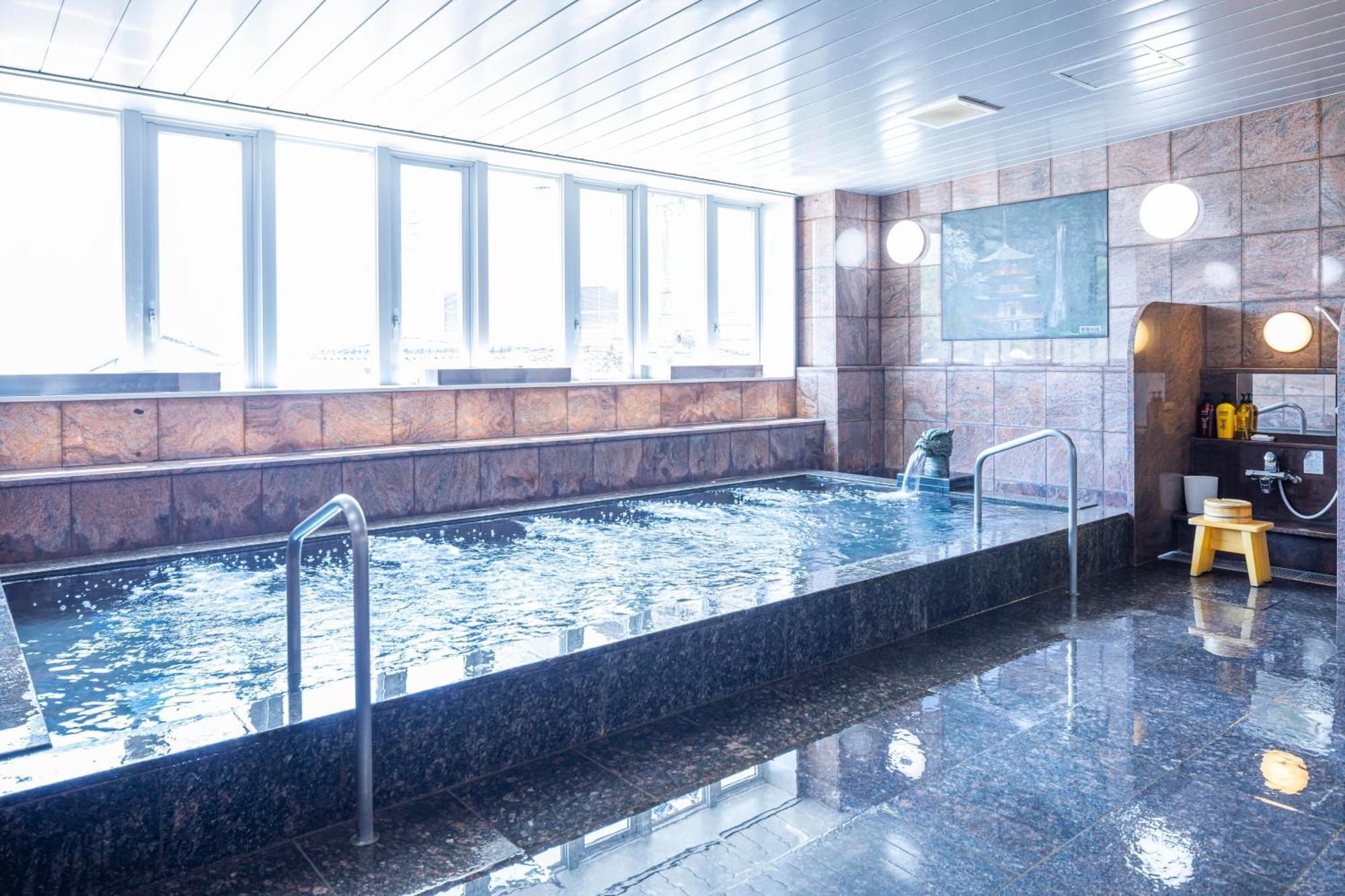 Hotel New Palace 신구 외부 사진